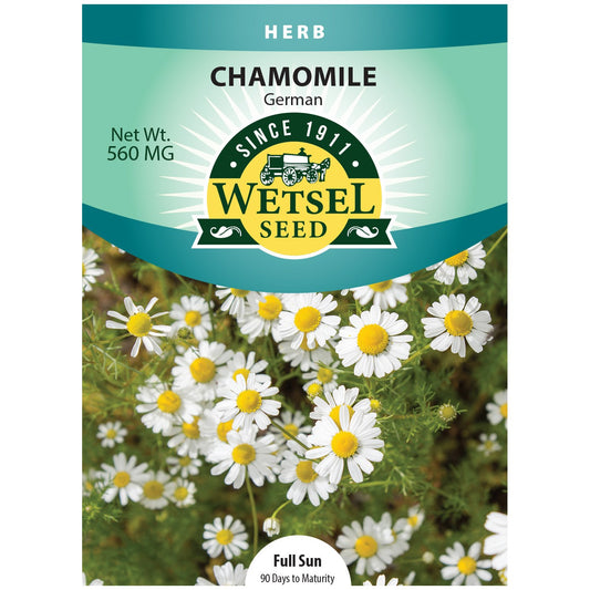 Seeds Chamomile German or Annual - 560 Mg - #30937