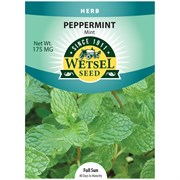 Seeds Peppermint Wetsel - 175 mg