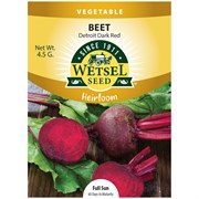 Heirloom Seeds Beet Detroit - 4.5 Grams