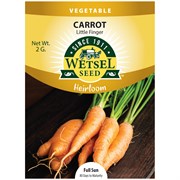 Heirloom Seeds Carrot Little Finger - 2 G