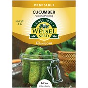 Heirloom Seeds Cucumber National Pickling - 3 Grams