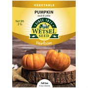 Heirloom Seeds Pumpkin Jack Be Little - Wetsel - 2 G