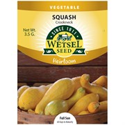 Heirloom Seeds Squash Crookneck - 3.5 Grams - #30957