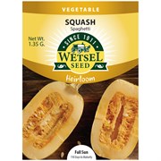 Heirloom Seeds Squash Spaghetti - 1.35 Grams