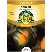 Heirloom Seeds Squash Table Queen - 3.5 Grams