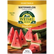 Heirloom Seeds Watermelon Crimson - 3 Grams - #30964