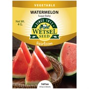 Heirloom Seeds Watermelon Sugar Baby - 4 Grams