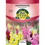 Seeds Snapdragon Rocket Mixture - 20 MG