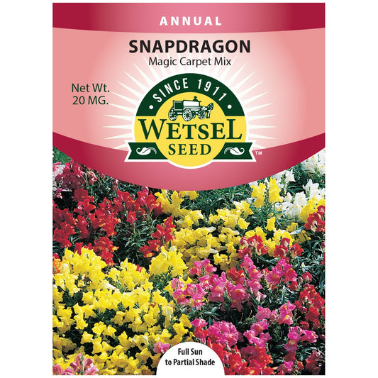 Seeds Snapdragon Magic Carpet - 20 mg - #29940