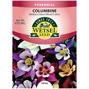 Seeds Columbine Mckana Giant Mixed Colors - 470 MG