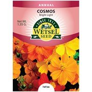 Seeds Cosmos Bright Light - 1.35 G