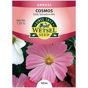Seeds Cosmos Early Sensation Mix - 1.35 G