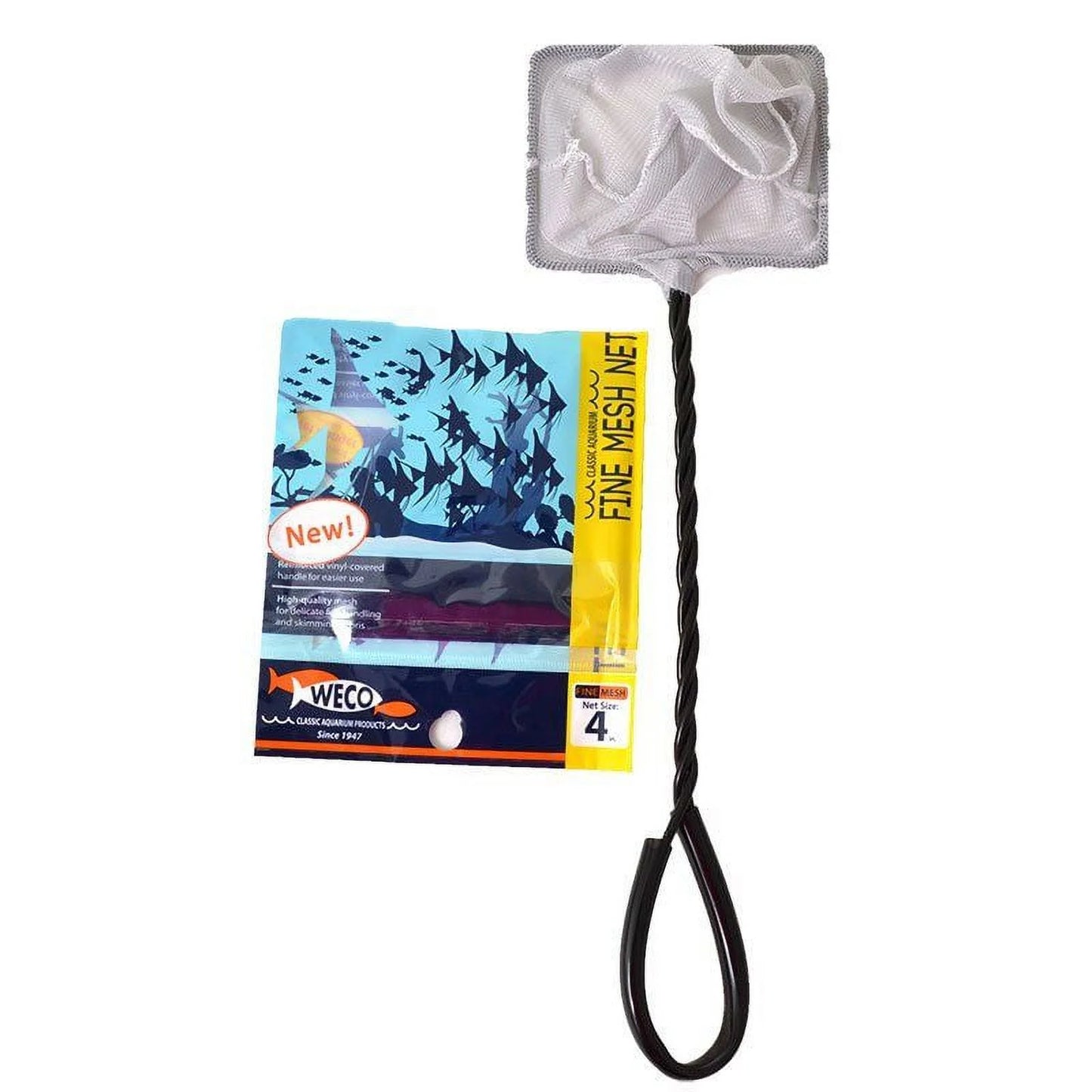 Fish Net Fine Mesh - 4" - #30667
