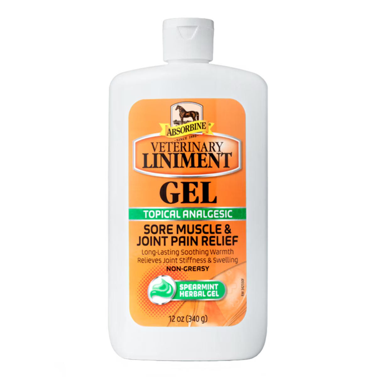 Veterinary Liniment Gel - 12 oz - #13443