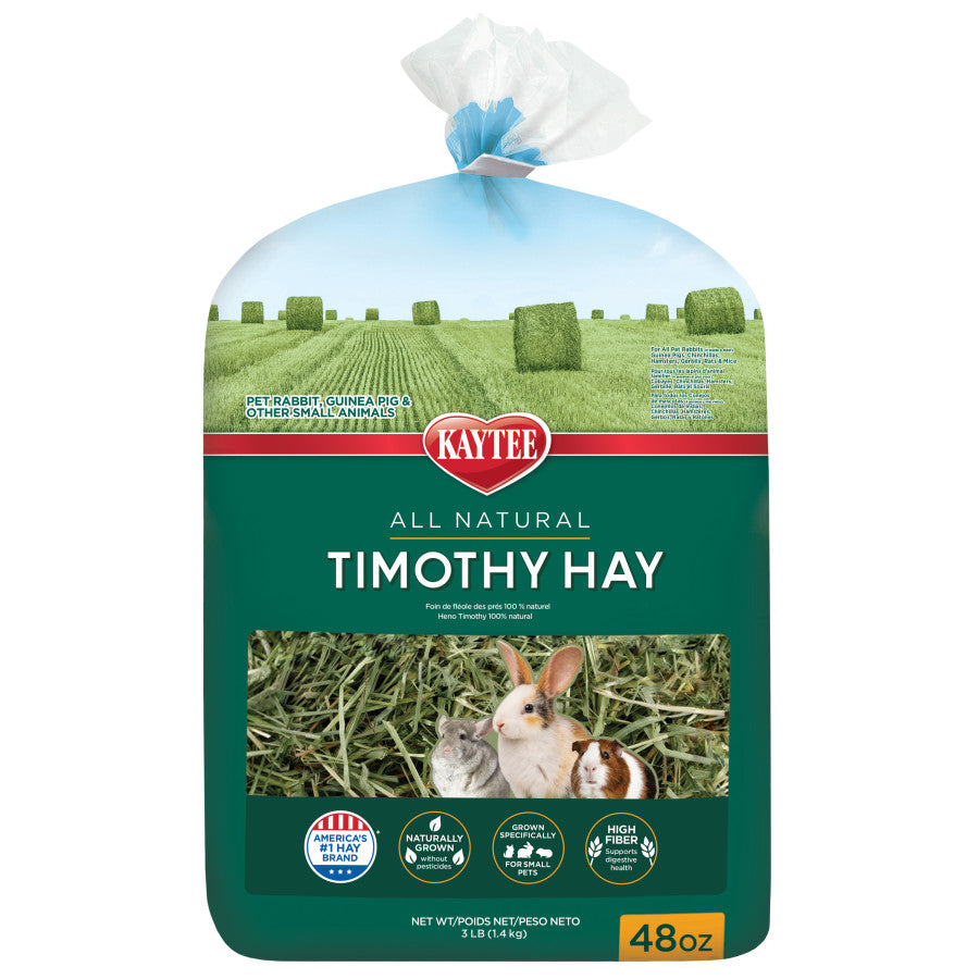 Timothy Hay Small Animal - Kaytee - 48 oz - #25408