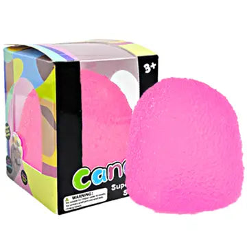 Pink Gum Drop Candy Squishy Toy - #33000