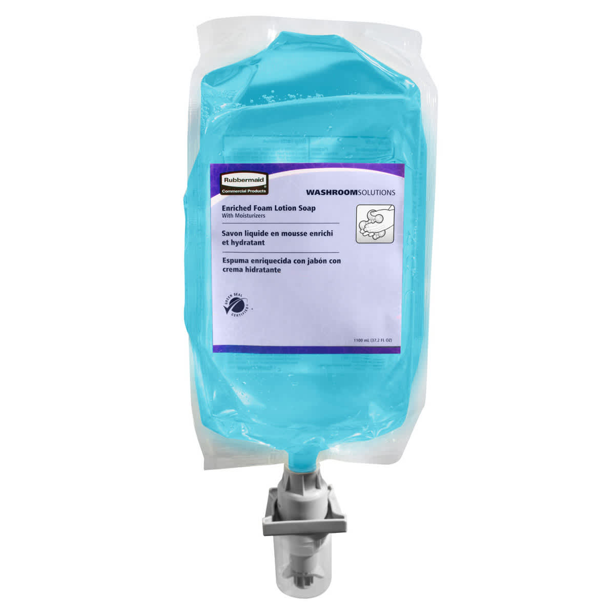 Soap Foam Enriched Lotion Hand - Blue - 1100 mL - #15147