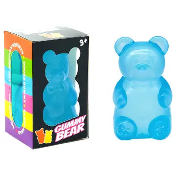 Blue Gummy Bear Squishy Toy - #32999