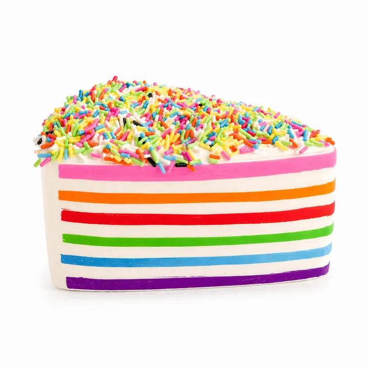 Rainbow Cake Squishy Squeeze Toy - #33035