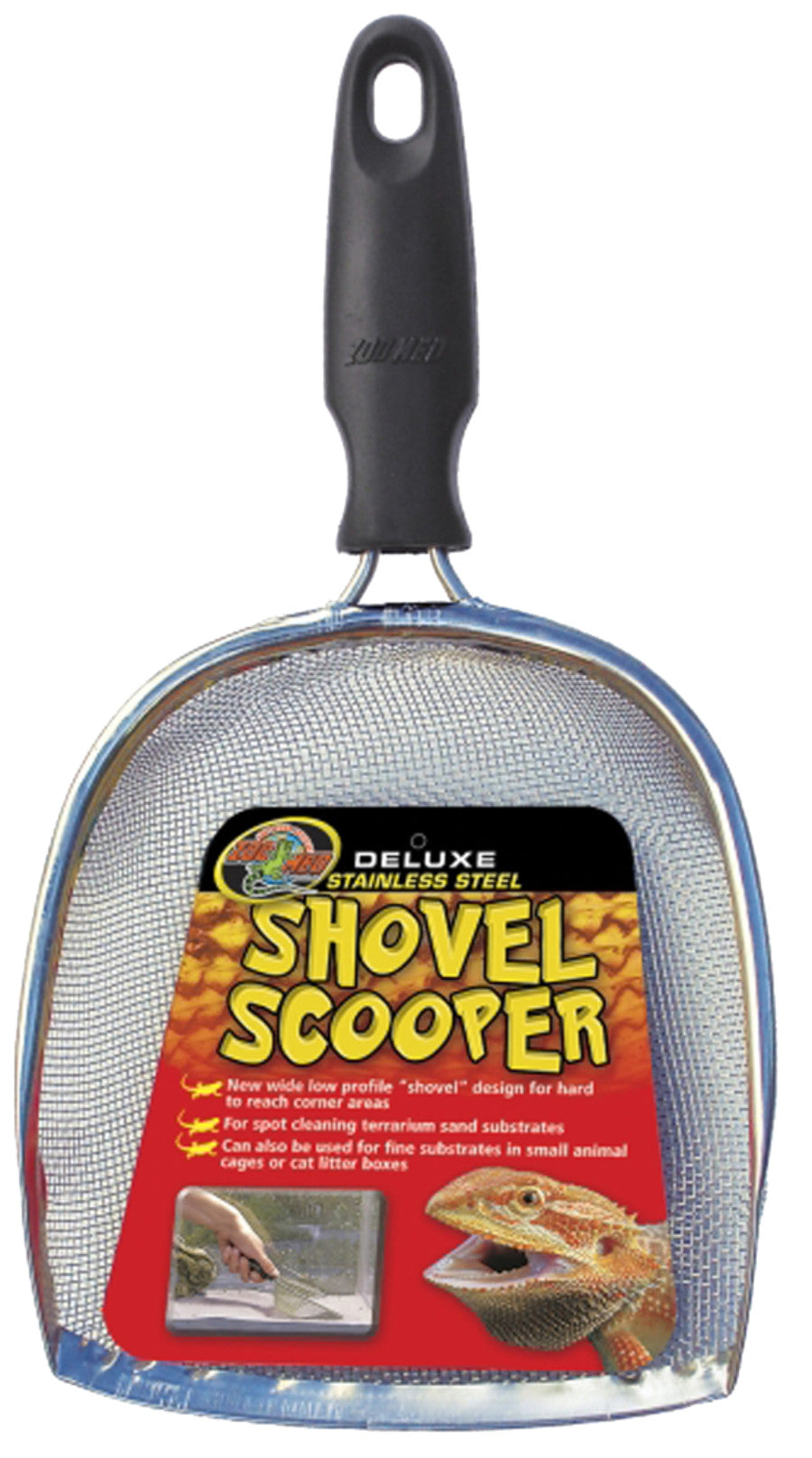 Zoo Med Shovel Scooper Stainless Steel Deluxe - #25440