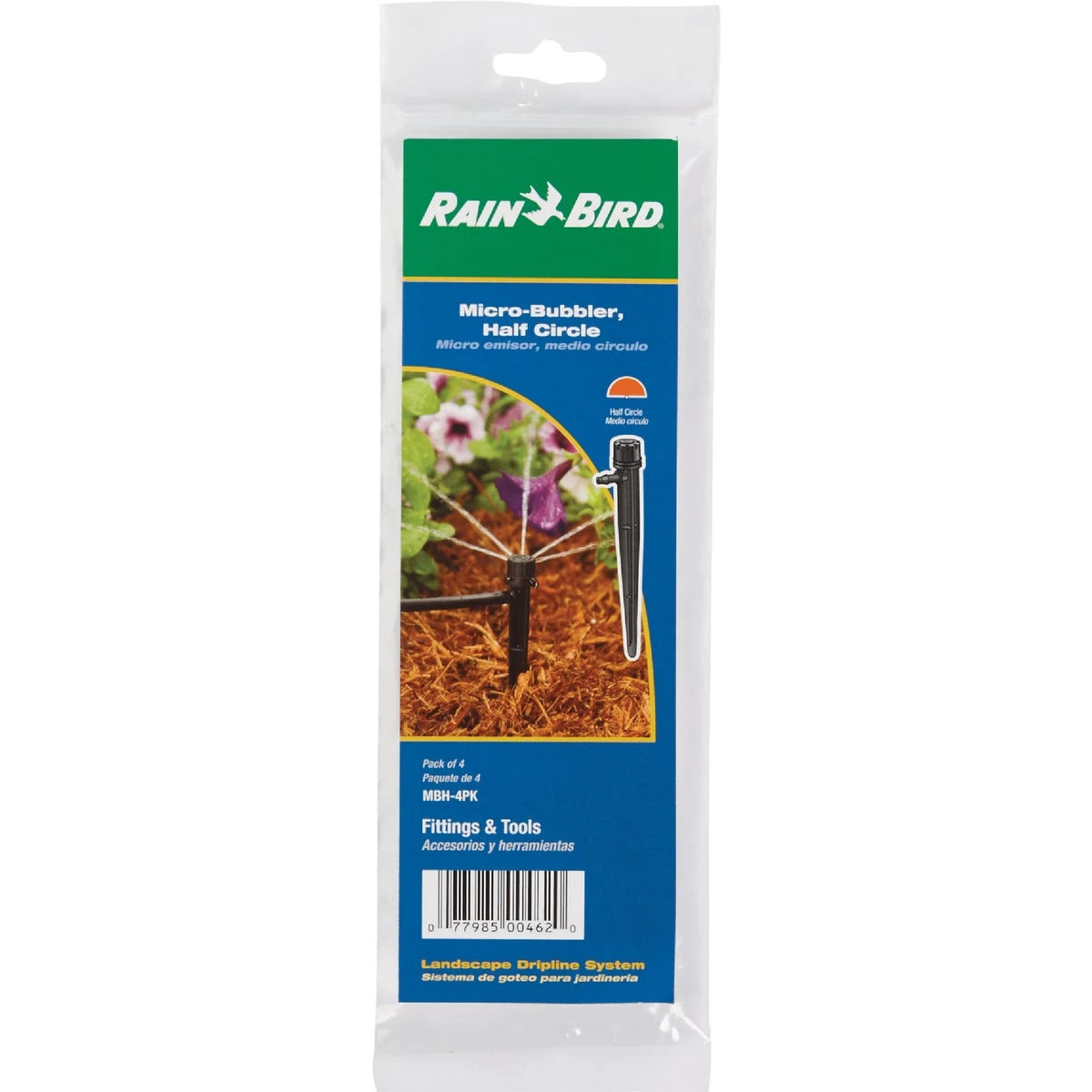 Adj Half-Circle Micro Bubbler Stick - 4 Pack - #15917