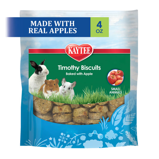 Timothy Biscuits Apple  - 4 oz - #26509