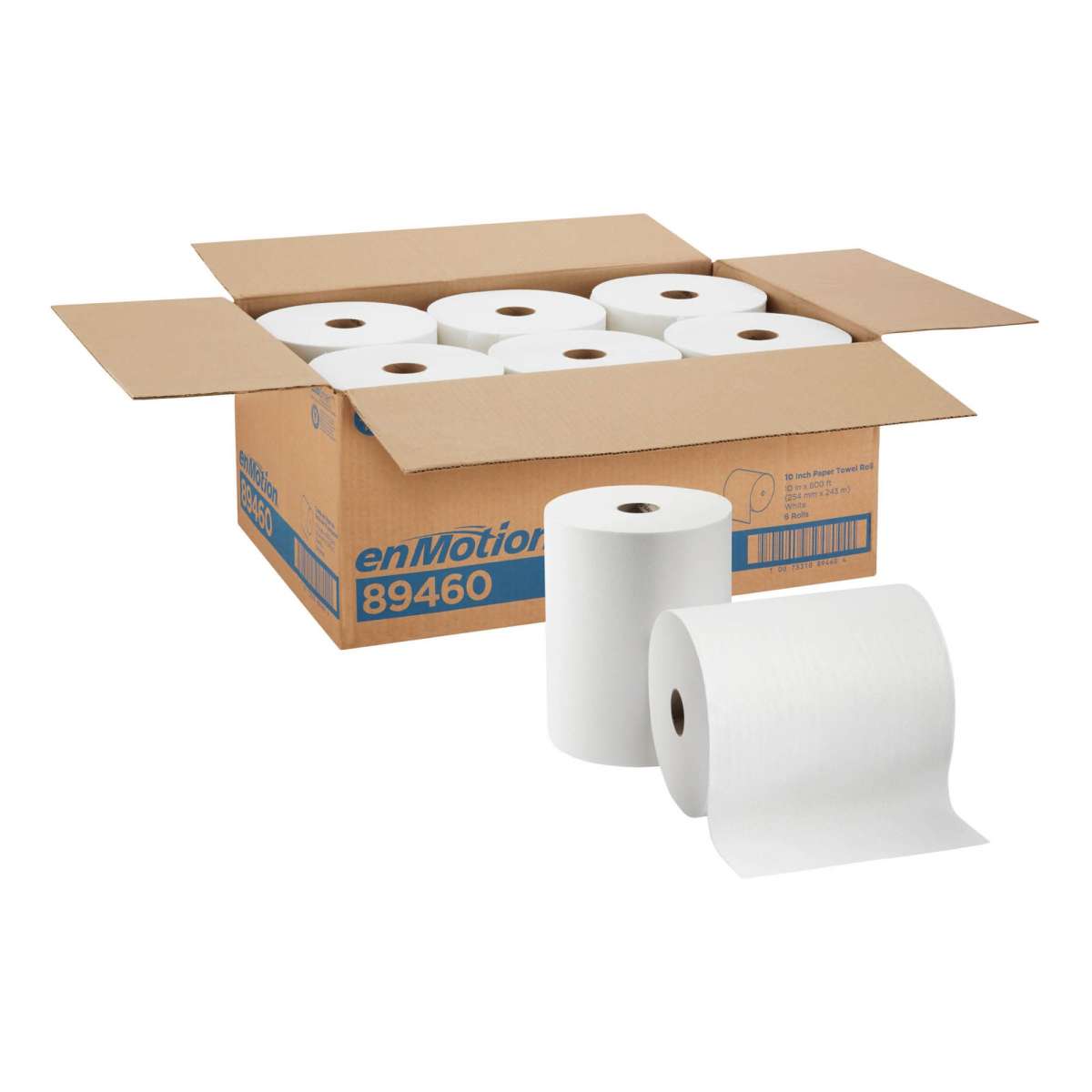 Georgia Pacific enMotion White Paper Towel Rolls - 800' - #2524