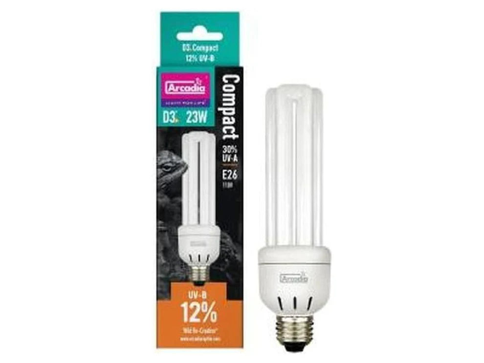 Bulb Compact 12% UV-B 23 Watt - Arcadia - #30186