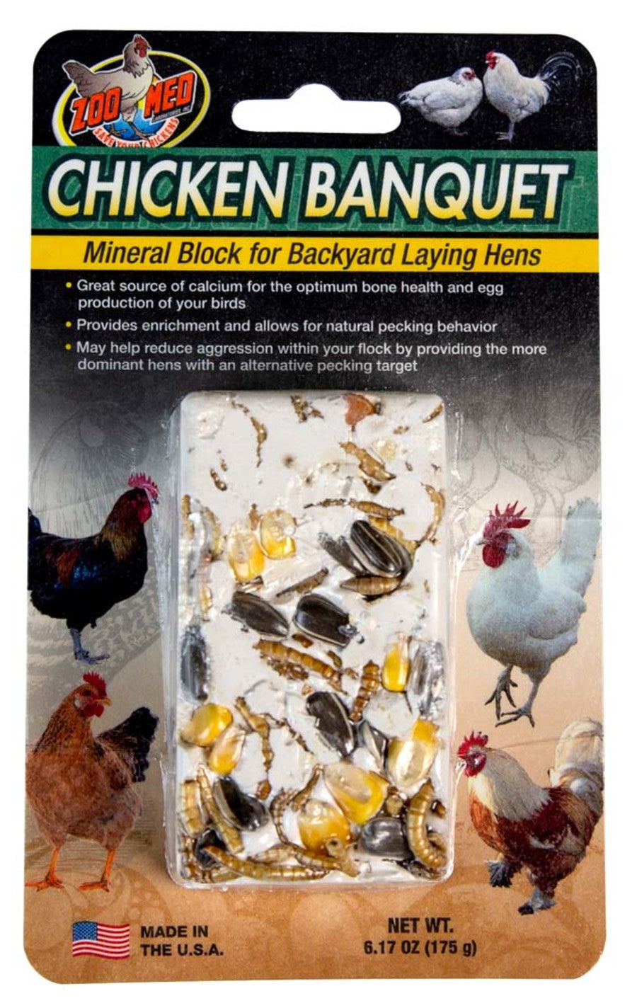 Chicken Banquet - 6.17 Oz - #26495