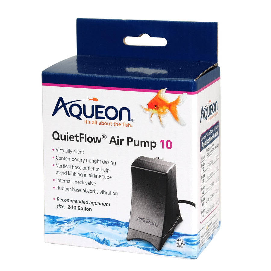 Air Pump QuietFlow 2-10 Gallon - #28153