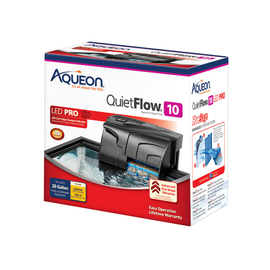 Aquarium Power Filter - 10-20 Gallon - #26350