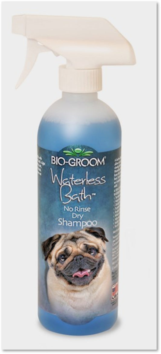 Dry Shampoo Dog & Cat Waterless Bath - Bio-Groom - Deodorizing - 16 oz - #33230