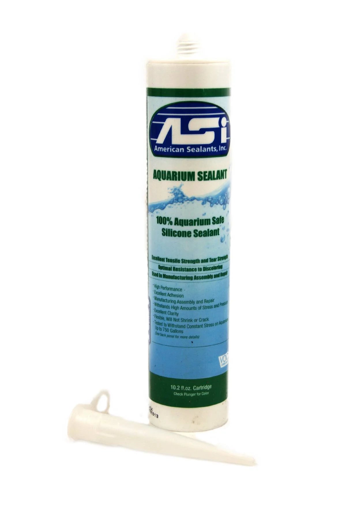 Vivarium Safe Silicone - Josh's Frogs - 10.2 oz - Clear - #31775
