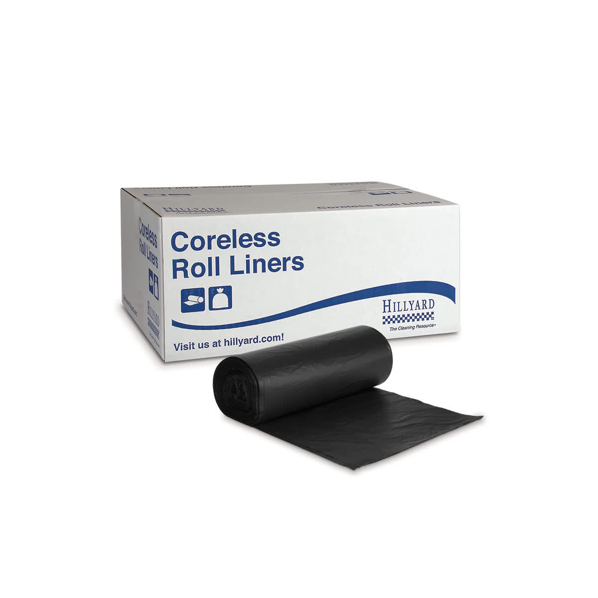 Liner 40" X 48" Black - 22 micron - #471