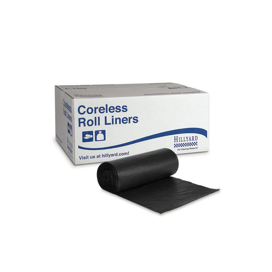 Liner 40" X 48" Black - 22 micron - #471