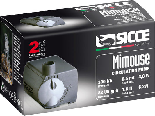 Easy Line Pumps - MI MOUSE - Sicce - 82 GPH - #31373