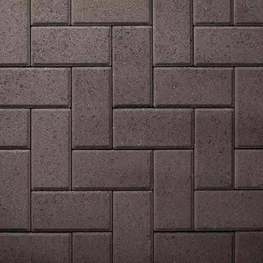 Pavers Holland Midnight - 4x8 - 120 SF / Plt - #25509
