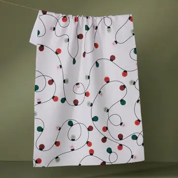 Kitchen Tea Towel - 18 in x 30 in - Geometry