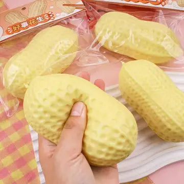 Peanut Squishy Squeeze Toy - #33010