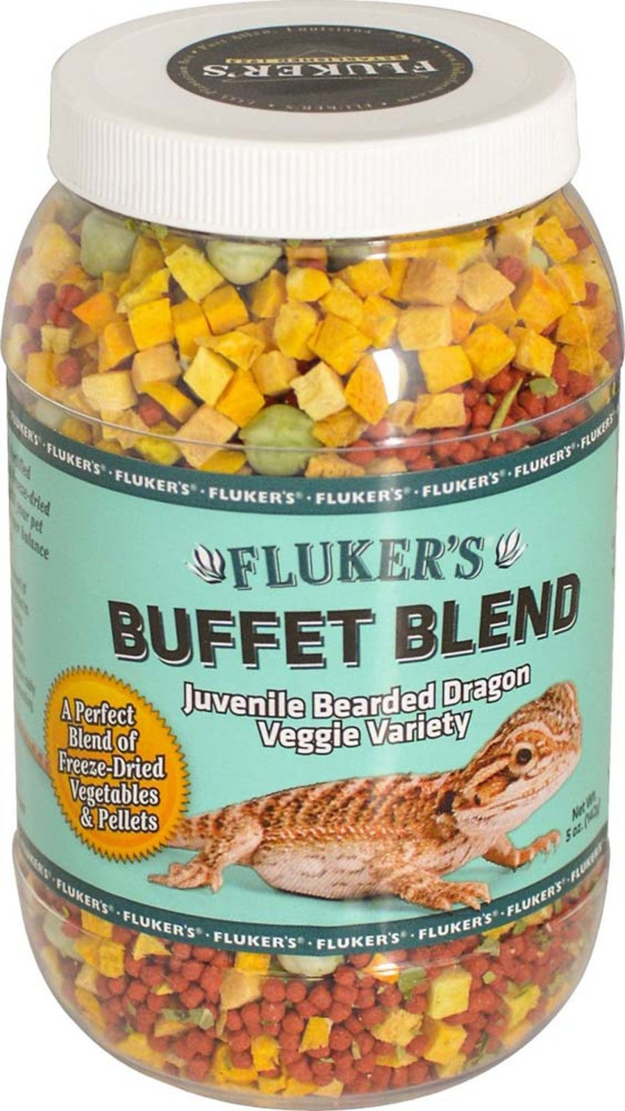 Buffet Blend Fluker's Veggie - 5 oz - #26849