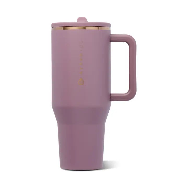 Rosewood Traveler Tumbler - 40 oz - HydroJug