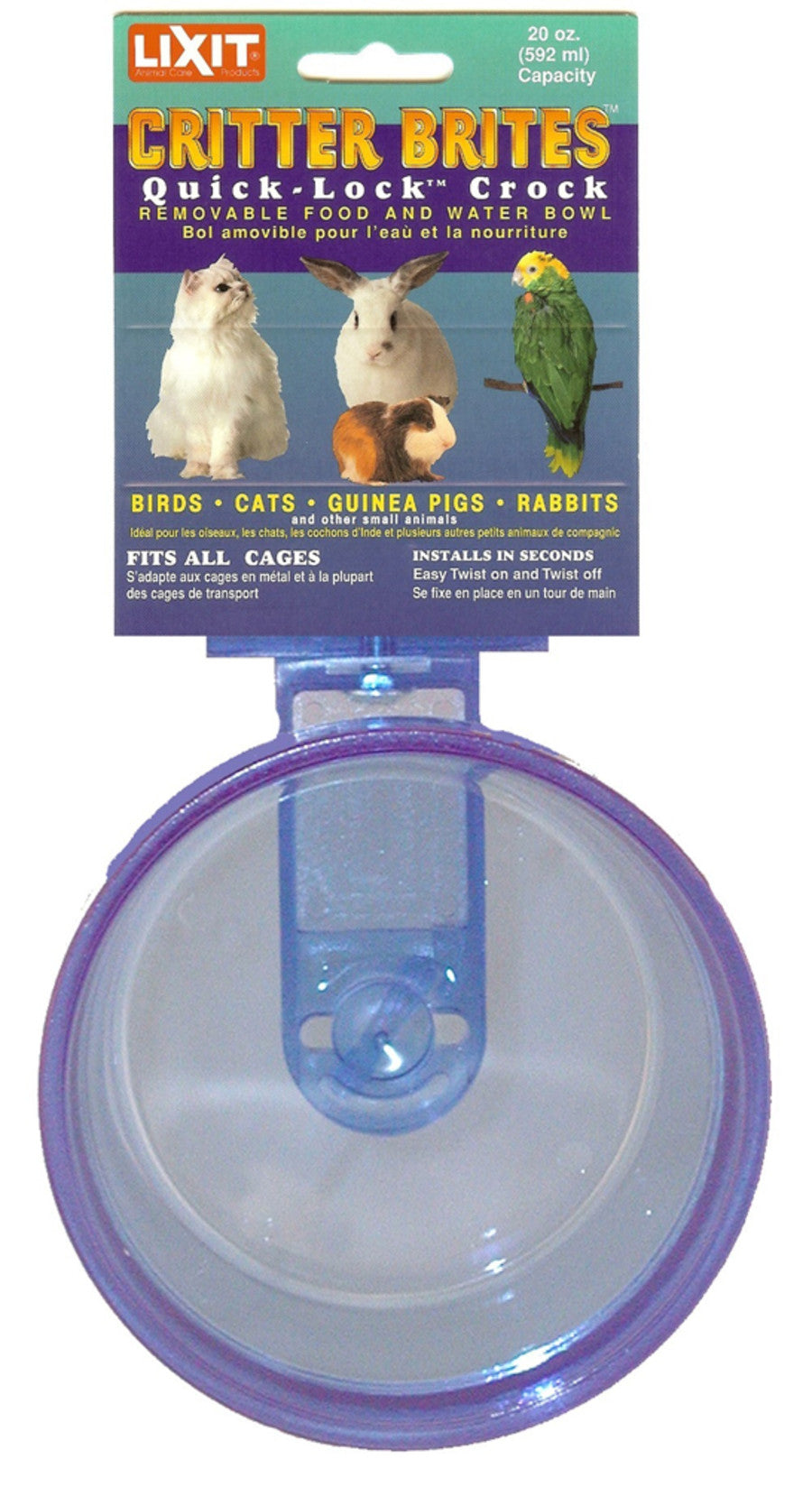 Crock Quick Lock Critter Brite - 10 oz - #28140