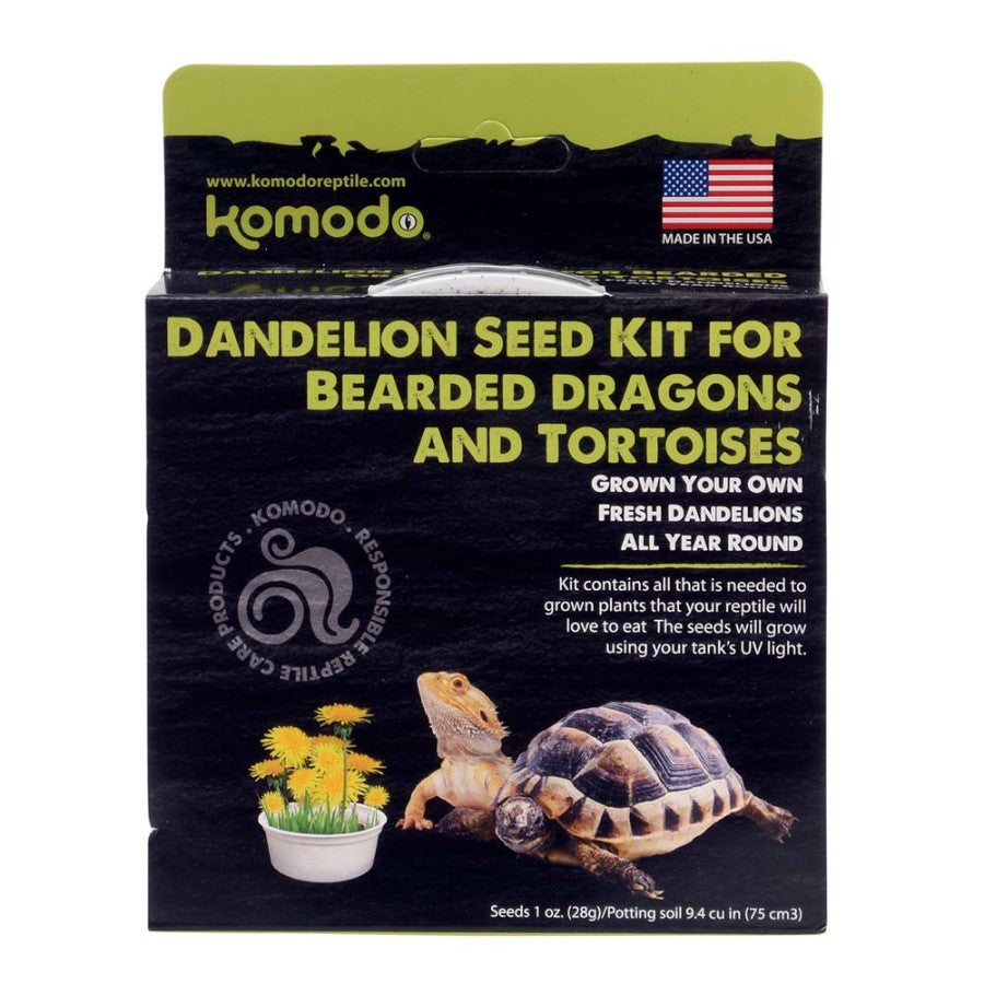 Seed Kit Dandelion - 9.4 CU IN - #29005