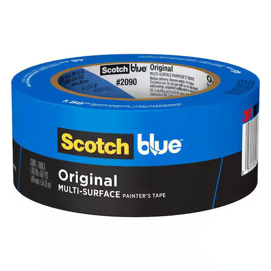 Blue Multi-Surface Painter's Tape - 2" x 60 Yards - #12710