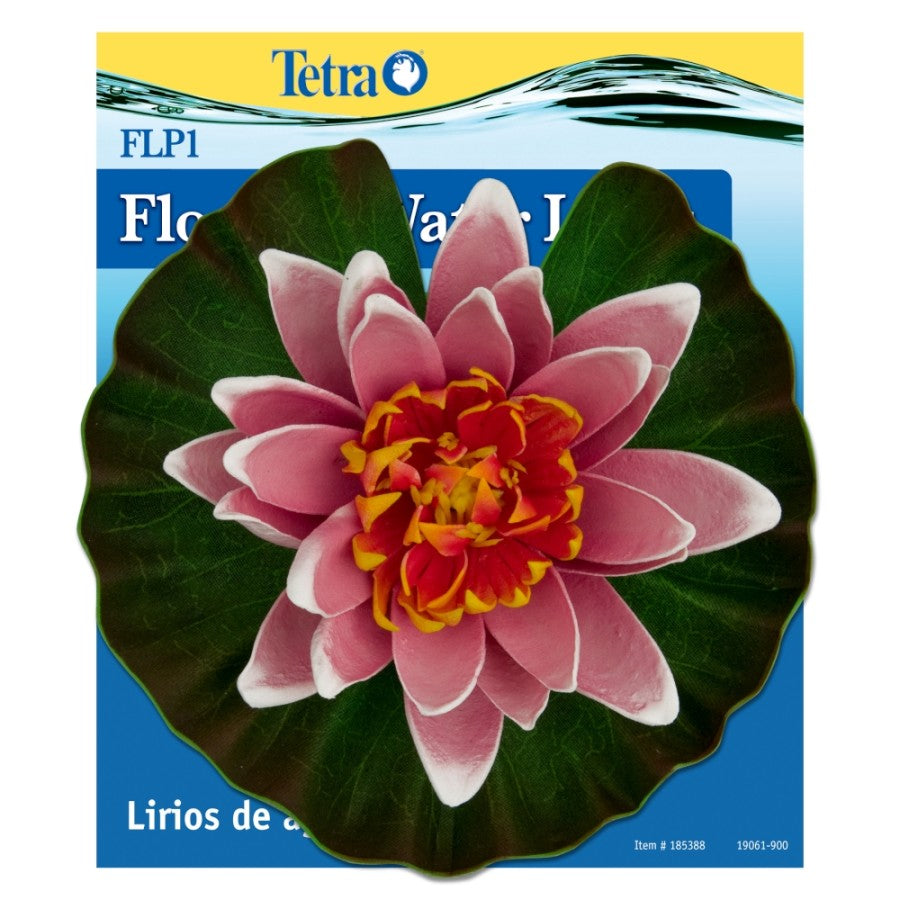 Tetra Pond Silk Lily Floating Plant -6.5x1.5x5.63 - #29385