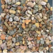 5/8" Screened 'Apache Brown' Rock - By the Cubic Yard - #1594