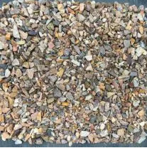 3/8" Screened 'Apache Brown' Rock - By the Cubic Yard - #17641