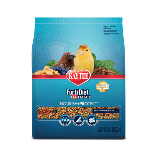 Canary & Finch Food Forti Diet - 2 lbs - #27213