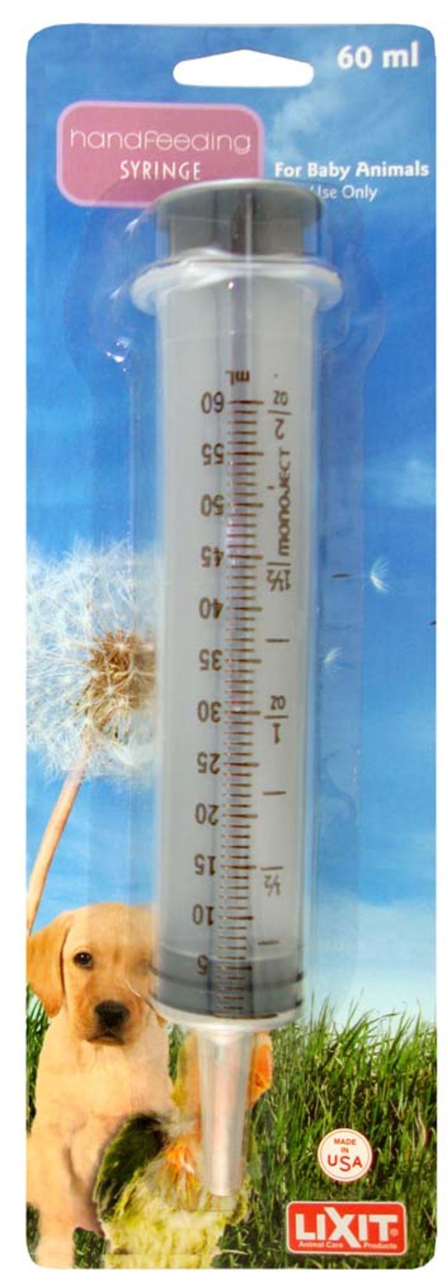 Syringe Hand Feeding - 60 mL - #28155