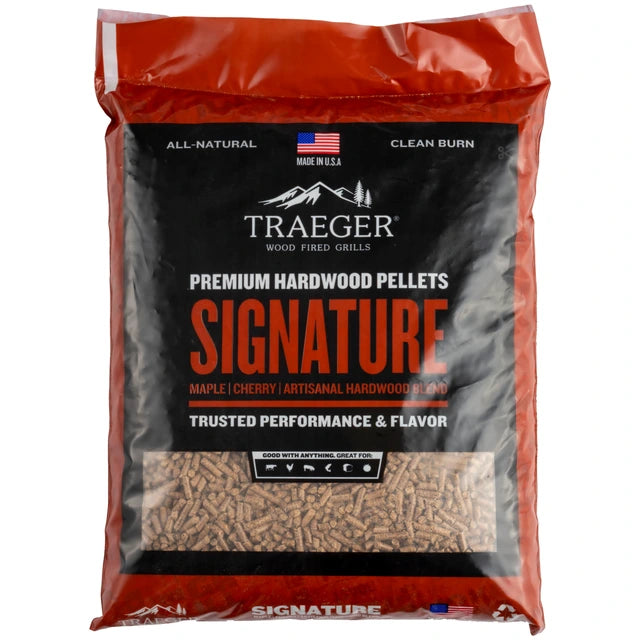 Signature Blend Traeger Pellets - 20 Lbs - PEL331 - #24357